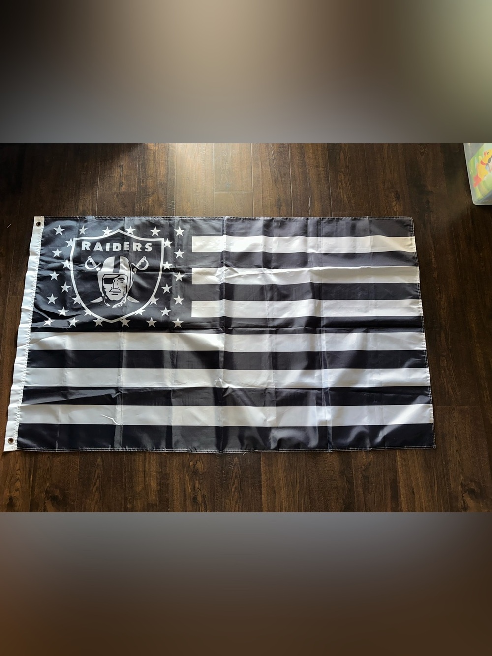 Las Vegas Raiders Flag